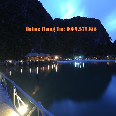 Cat Ba Sandy Beach Resort Dong Khe Sau المظهر الخارجي الصورة