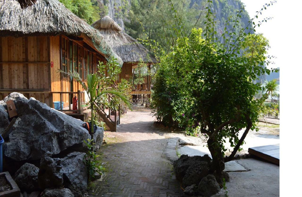 Cat Ba Sandy Beach Resort Dong Khe Sau المظهر الخارجي الصورة