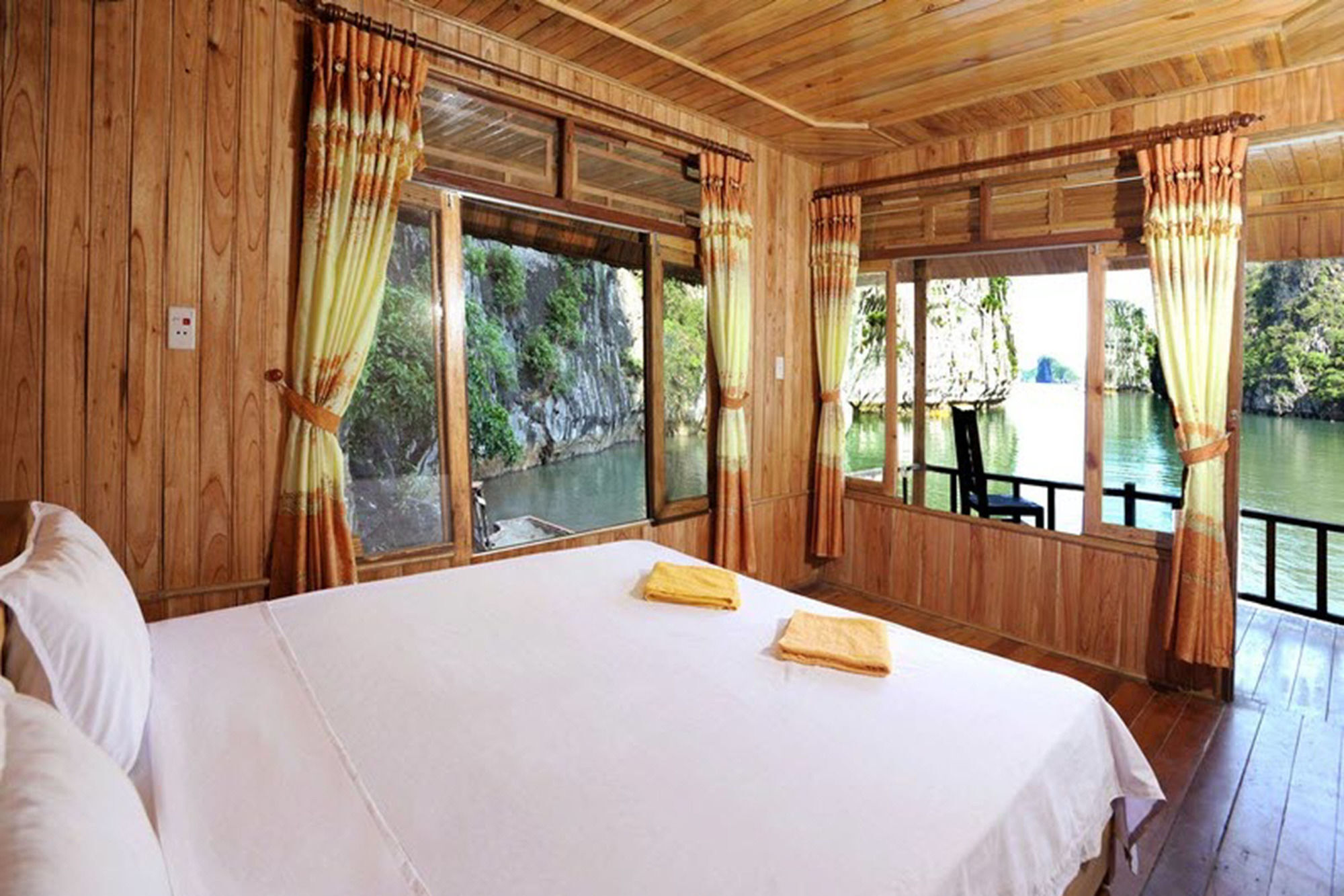 Cat Ba Sandy Beach Resort Dong Khe Sau المظهر الخارجي الصورة