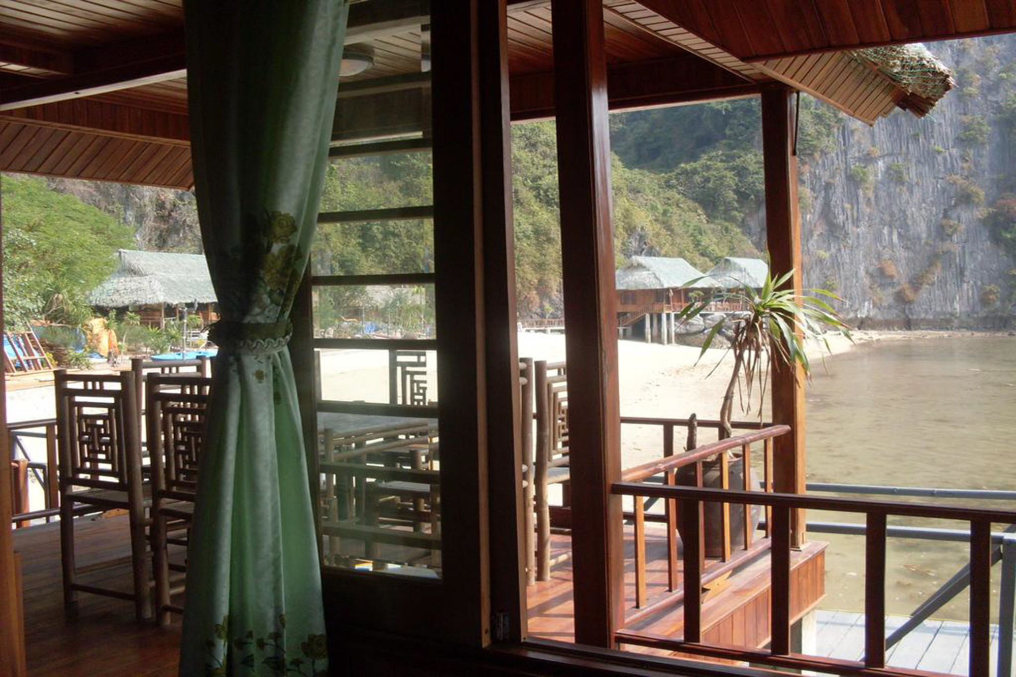 Cat Ba Sandy Beach Resort Dong Khe Sau المظهر الخارجي الصورة
