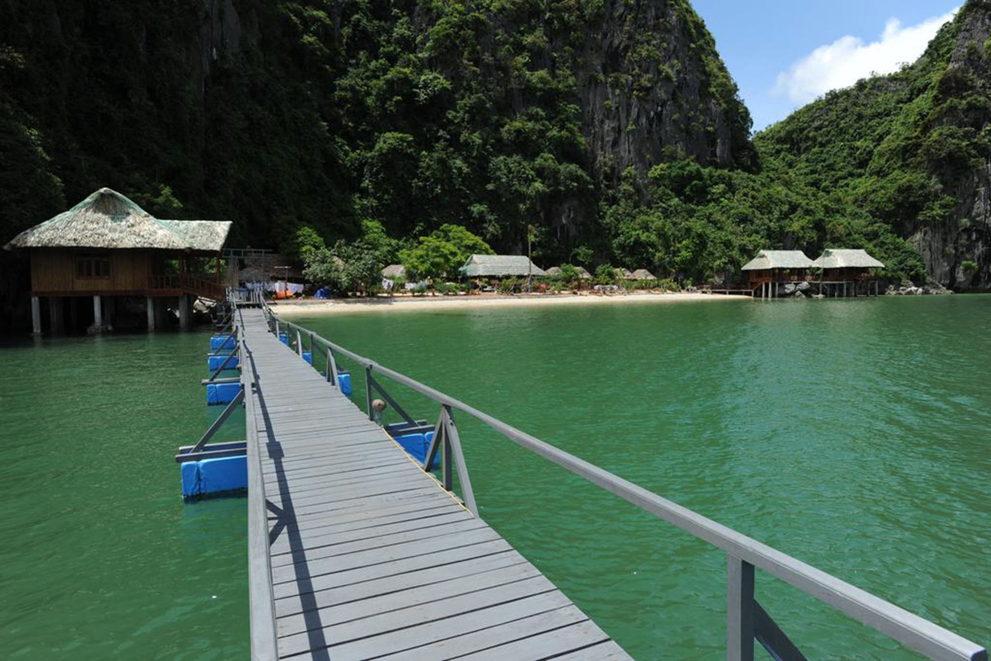 Cat Ba Sandy Beach Resort Dong Khe Sau المظهر الخارجي الصورة