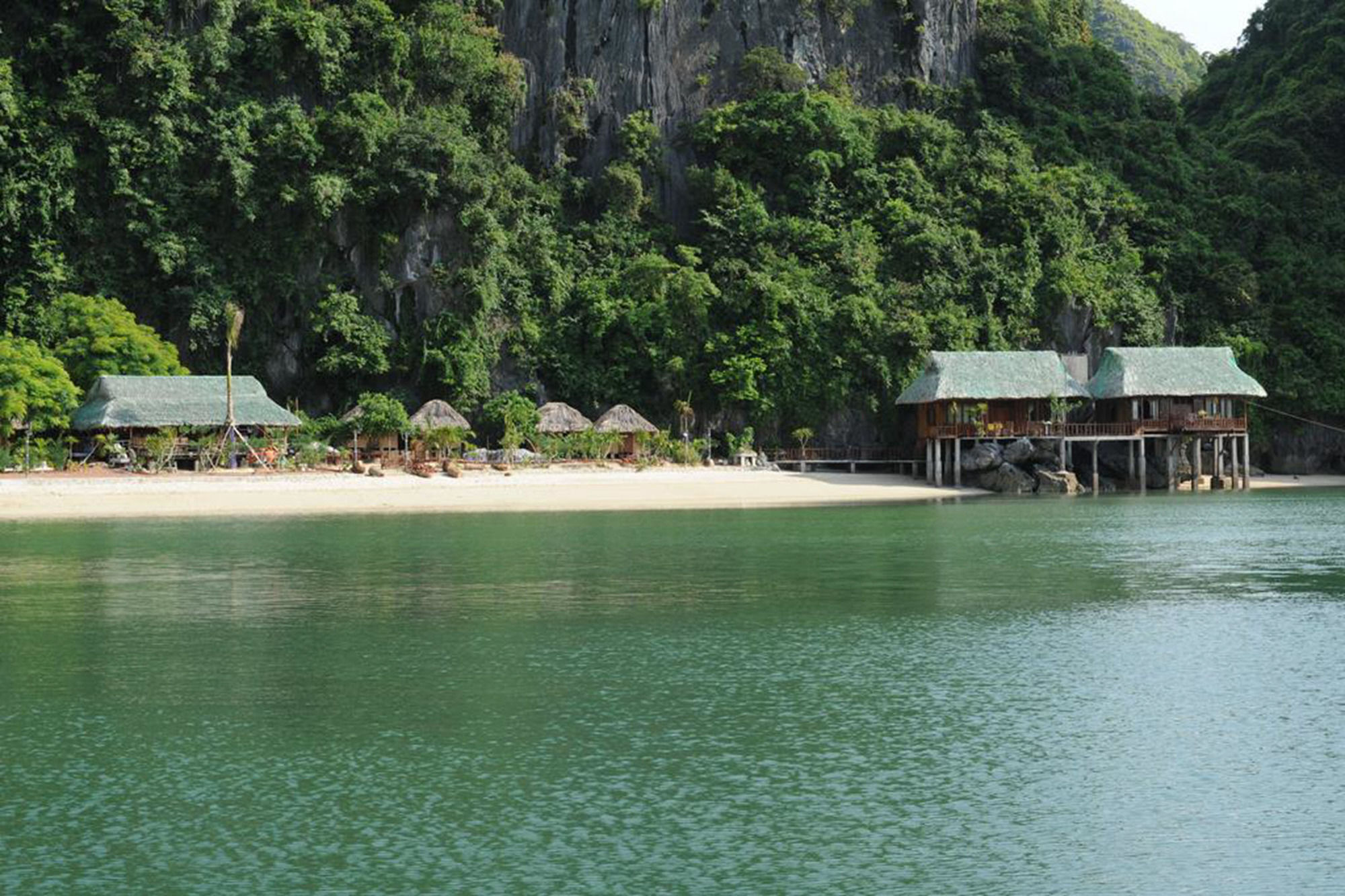 Cat Ba Sandy Beach Resort Dong Khe Sau المظهر الخارجي الصورة