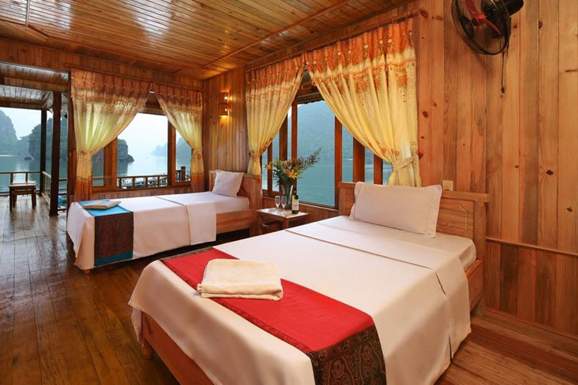 Cat Ba Sandy Beach Resort Dong Khe Sau المظهر الخارجي الصورة