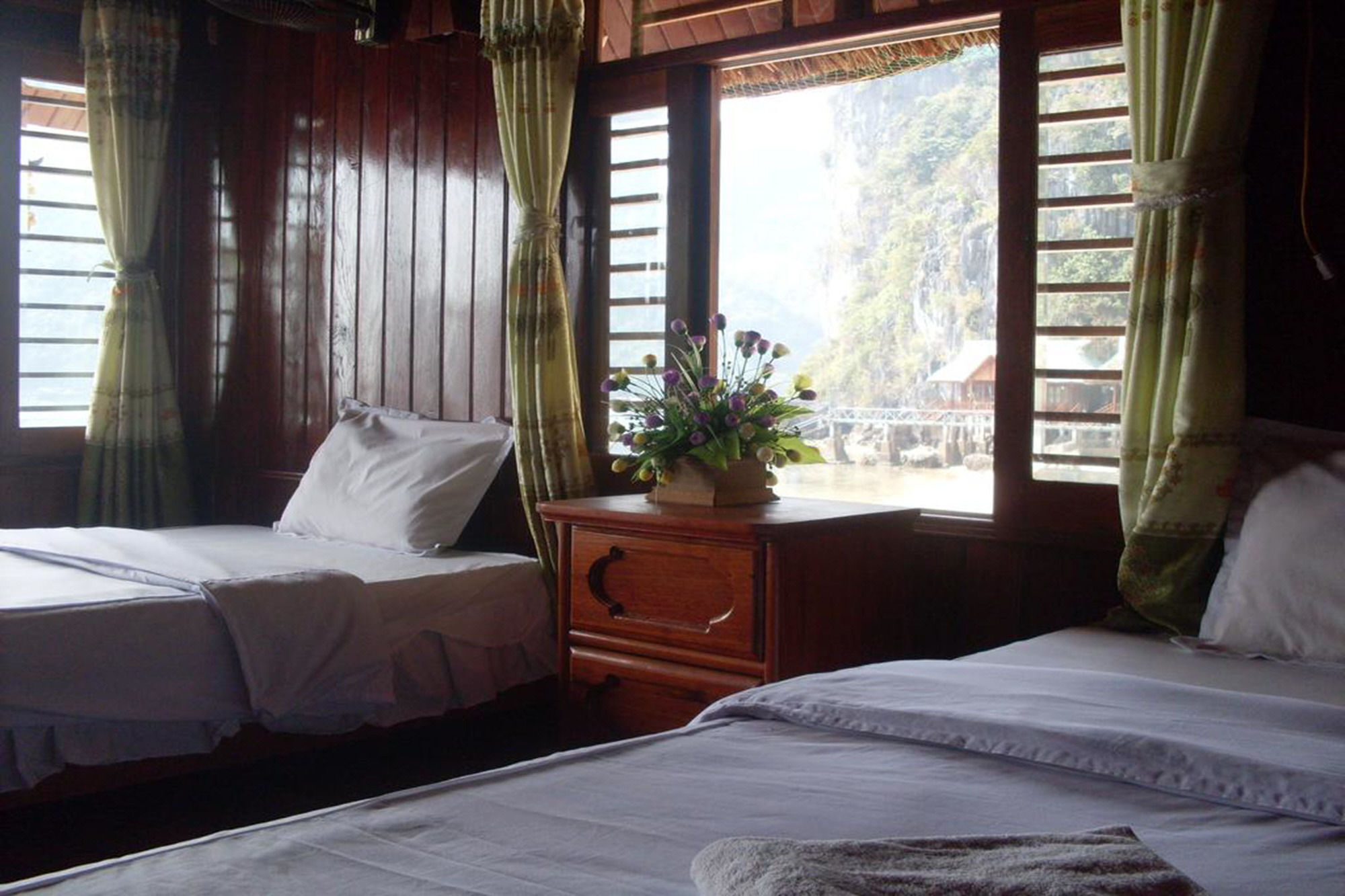 Cat Ba Sandy Beach Resort Dong Khe Sau المظهر الخارجي الصورة