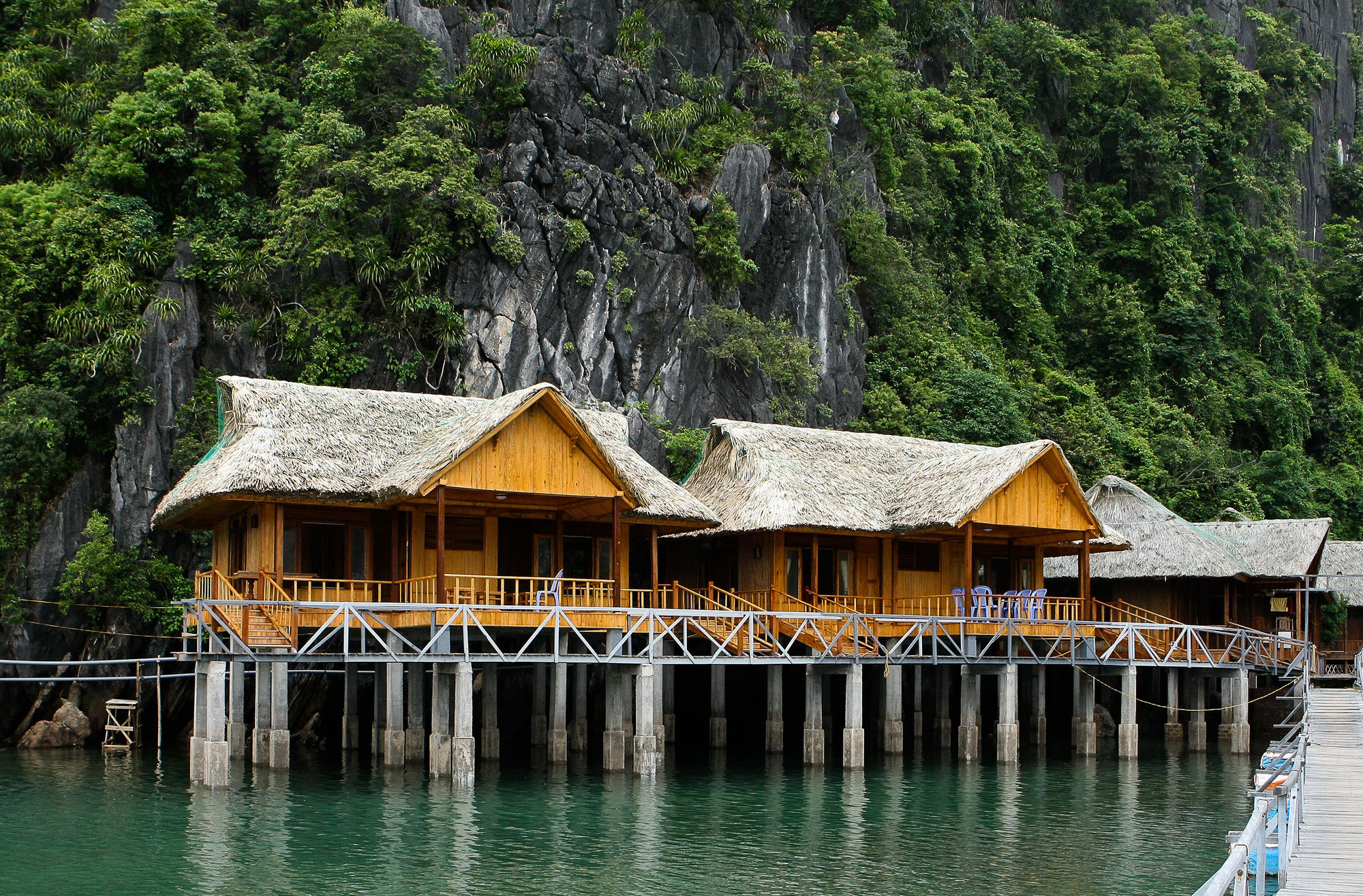Cat Ba Sandy Beach Resort Dong Khe Sau المظهر الخارجي الصورة