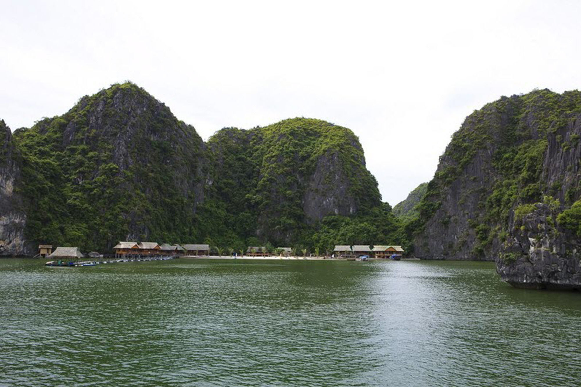 Cat Ba Sandy Beach Resort Dong Khe Sau المظهر الخارجي الصورة
