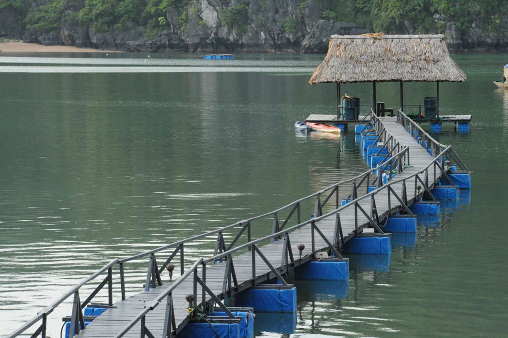 Cat Ba Sandy Beach Resort Dong Khe Sau المظهر الخارجي الصورة
