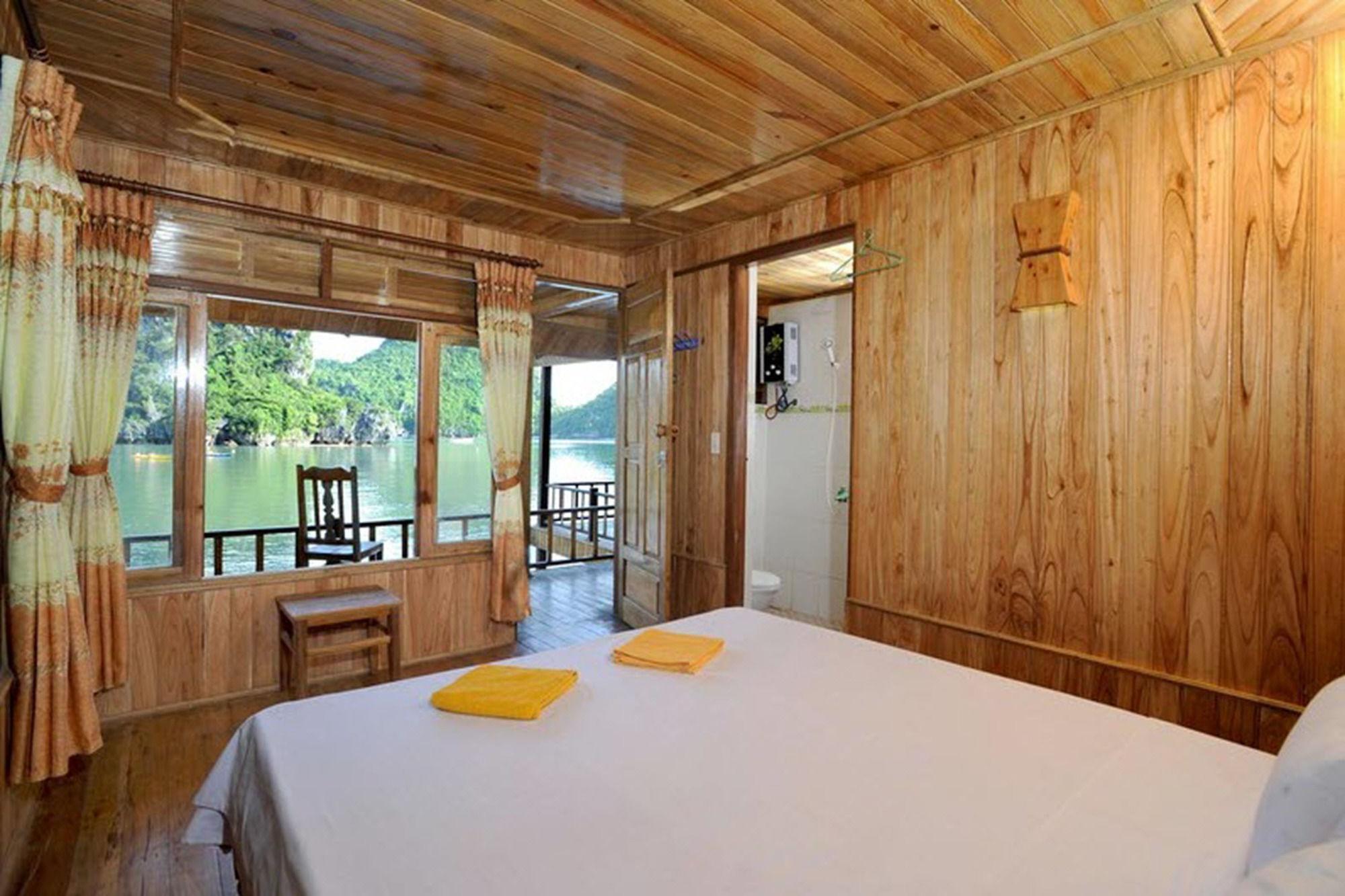 Cat Ba Sandy Beach Resort Dong Khe Sau المظهر الخارجي الصورة