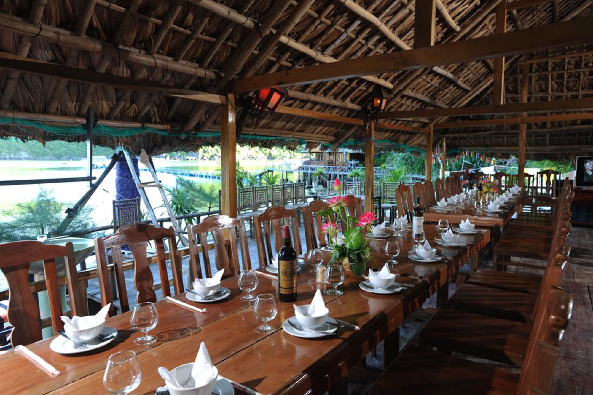 Cat Ba Sandy Beach Resort Dong Khe Sau المظهر الخارجي الصورة