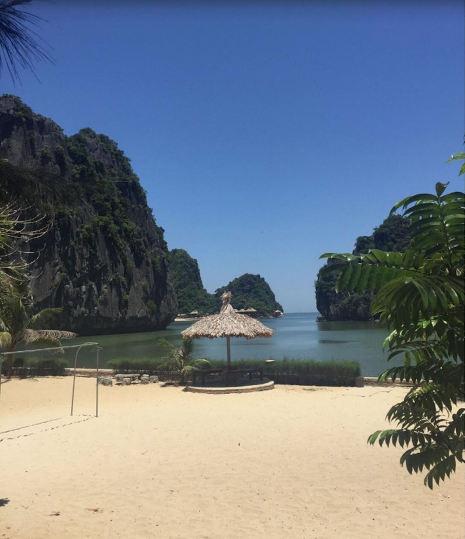 Cat Ba Sandy Beach Resort Dong Khe Sau المظهر الخارجي الصورة