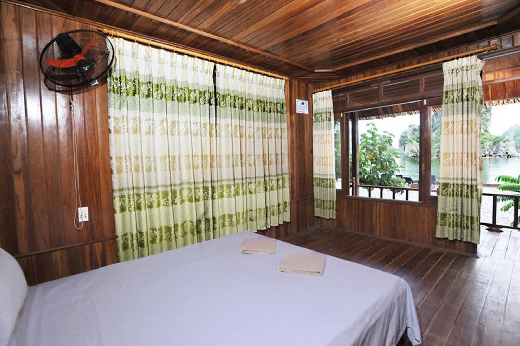 Cat Ba Sandy Beach Resort Dong Khe Sau المظهر الخارجي الصورة