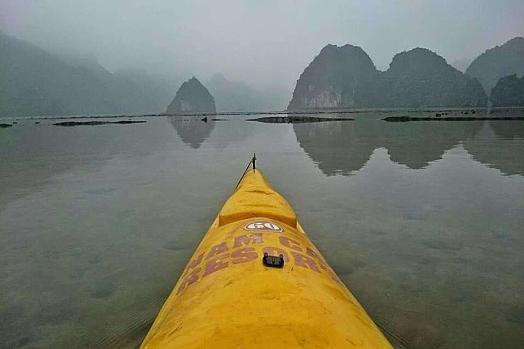 Cat Ba Sandy Beach Resort Dong Khe Sau المظهر الخارجي الصورة