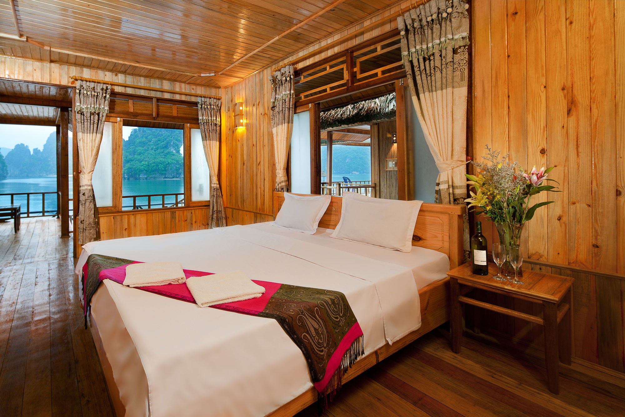 Cat Ba Sandy Beach Resort Dong Khe Sau المظهر الخارجي الصورة