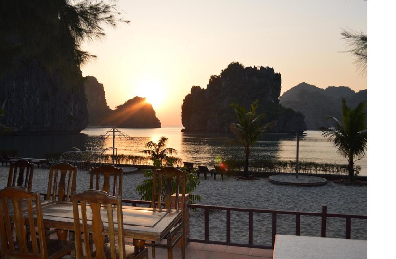 Cat Ba Sandy Beach Resort Dong Khe Sau المظهر الخارجي الصورة