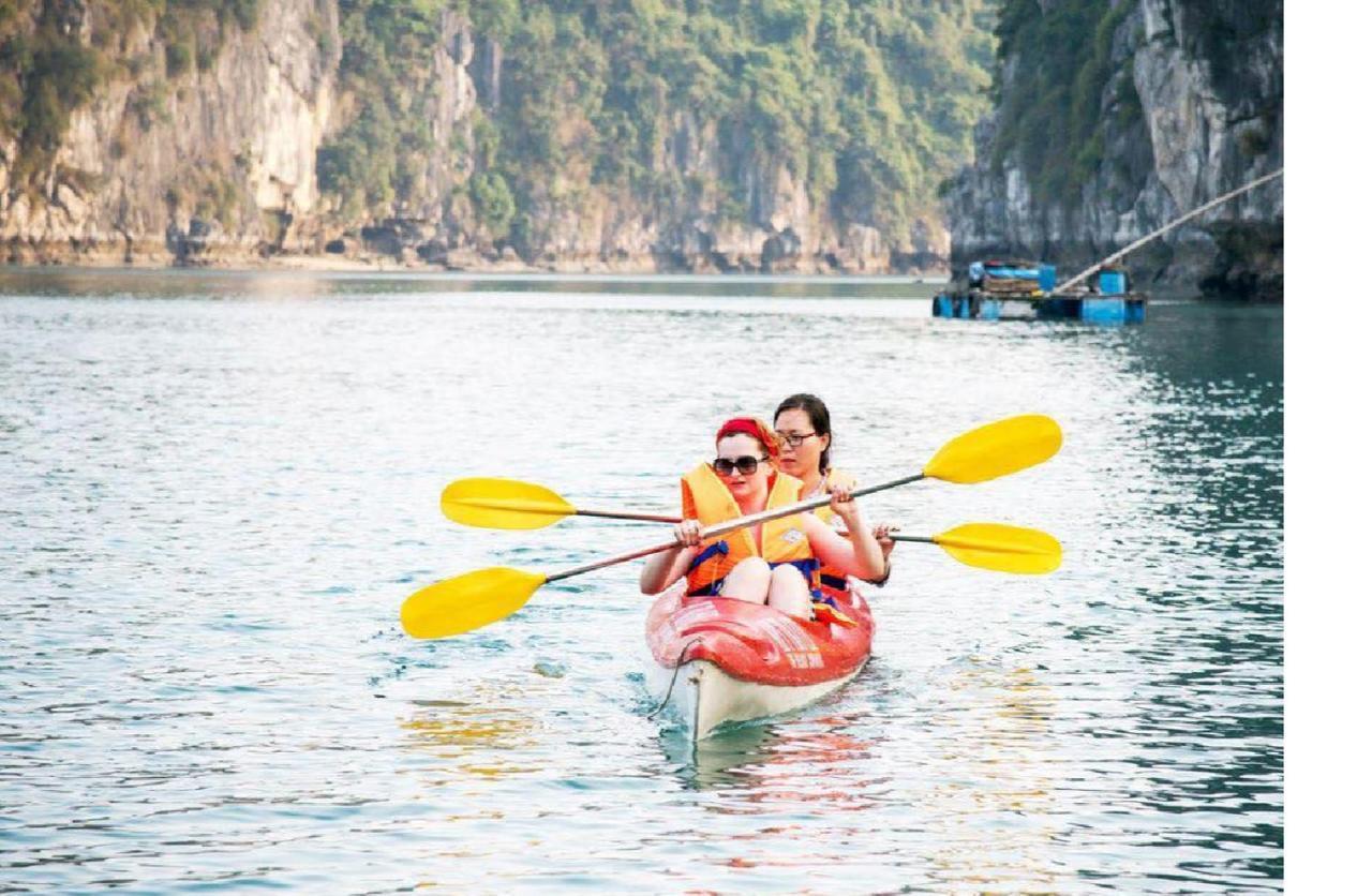 Cat Ba Sandy Beach Resort Dong Khe Sau المظهر الخارجي الصورة