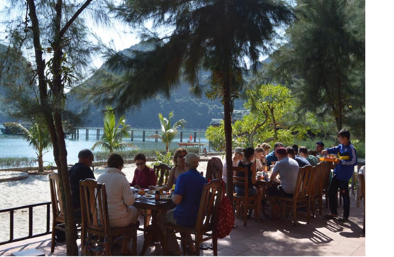 Cat Ba Sandy Beach Resort Dong Khe Sau المظهر الخارجي الصورة