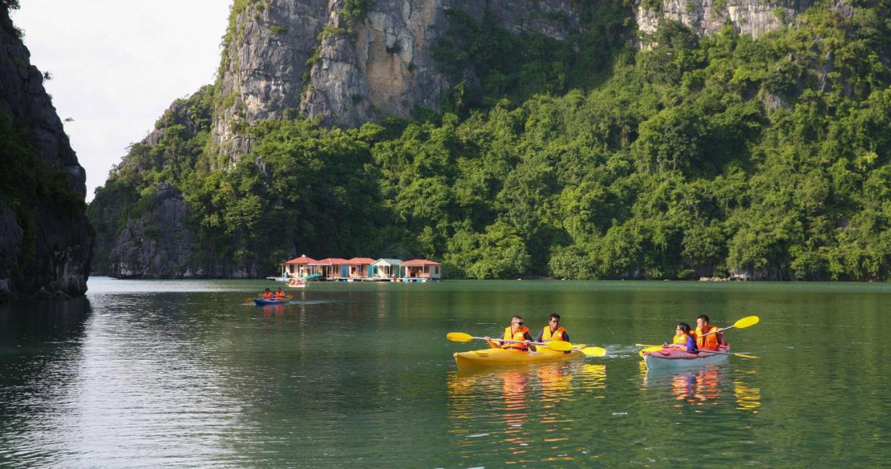 Cat Ba Sandy Beach Resort Dong Khe Sau المظهر الخارجي الصورة