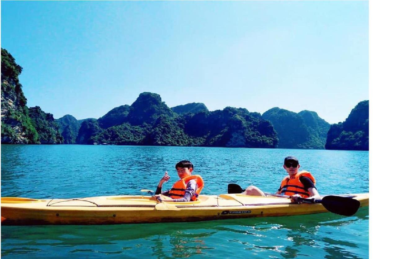 Cat Ba Sandy Beach Resort Dong Khe Sau المظهر الخارجي الصورة