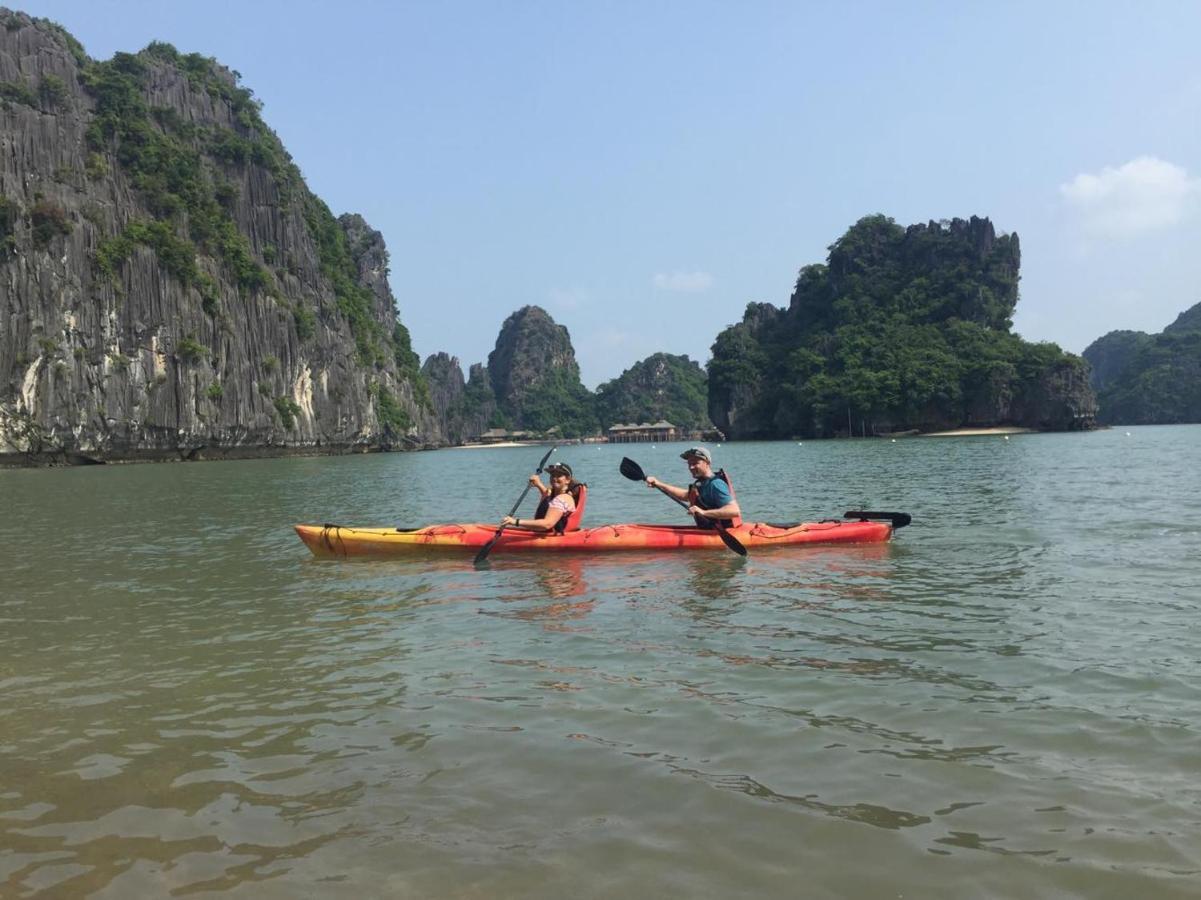 Cat Ba Sandy Beach Resort Dong Khe Sau المظهر الخارجي الصورة