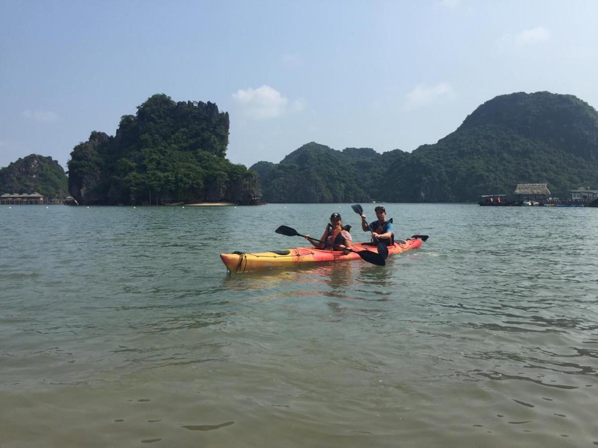 Cat Ba Sandy Beach Resort Dong Khe Sau المظهر الخارجي الصورة